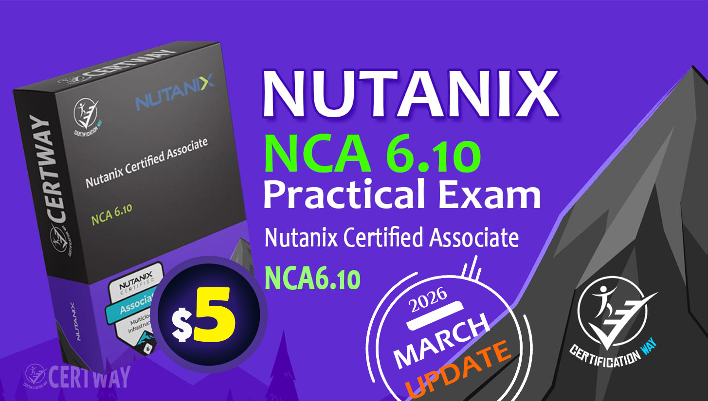 Certway Dump Exam NCA 6.10-5 dollars