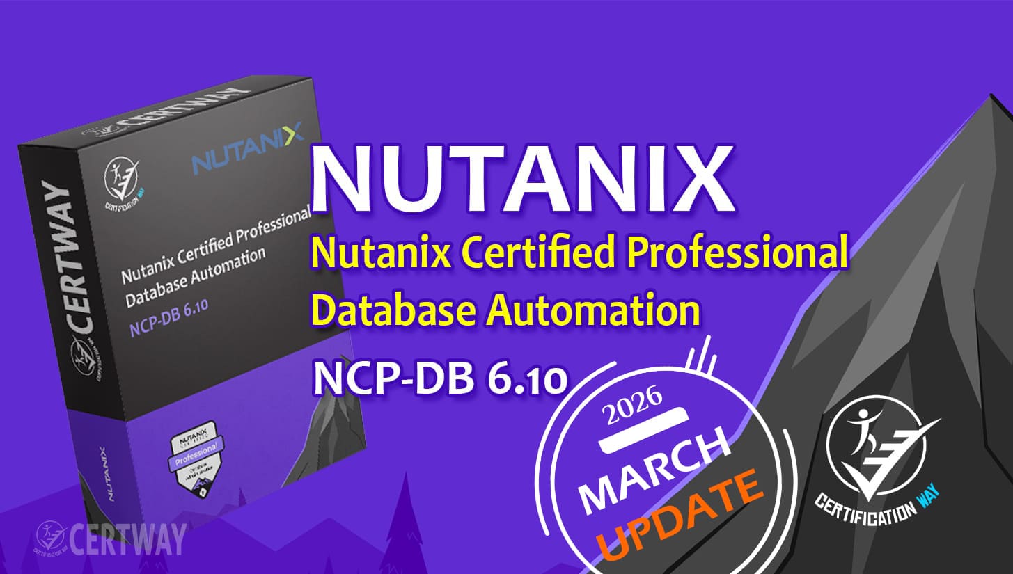 Certway Dump Exam Nutanix-Certified-Professional-Database-Automation