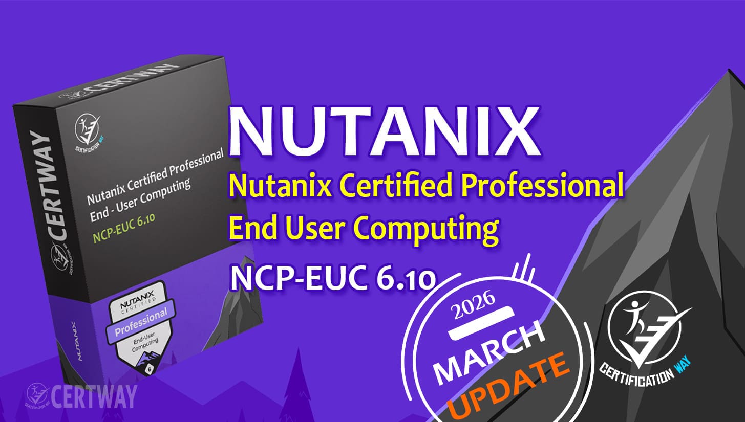 Certway Dump Exam Nutanix-Certified-Professional-–-Cloud-Native-NCP-CN-v6.10