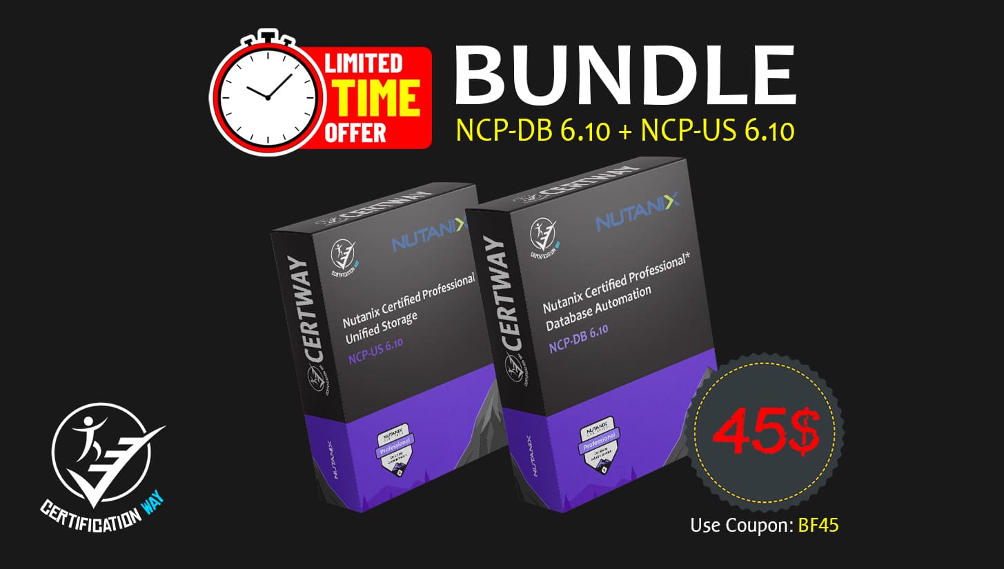 Nutanix BUNDLE – NCP-DB 6.10 + NCP-US 6.10 DUMP Files
