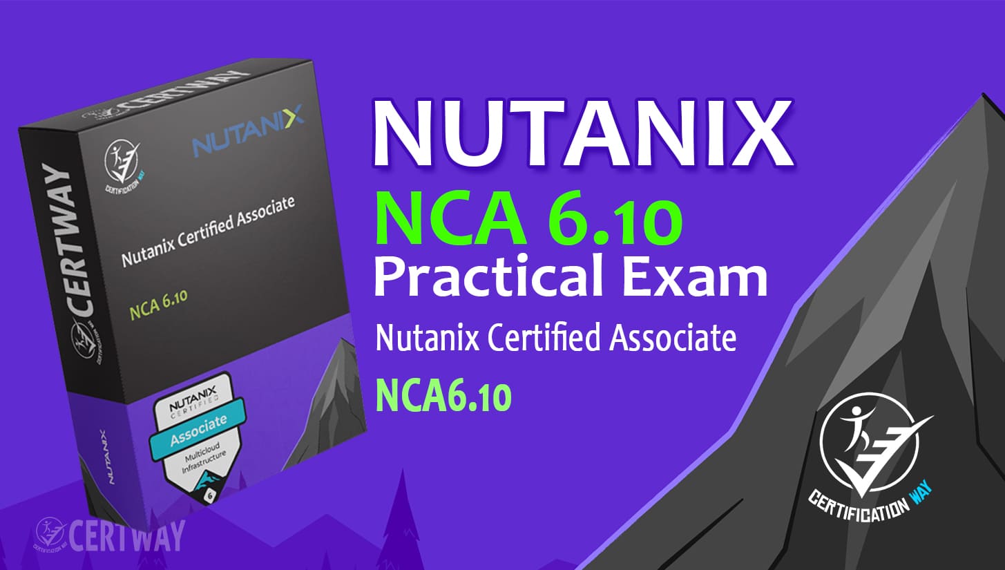 NUTANIX NCA 6.10