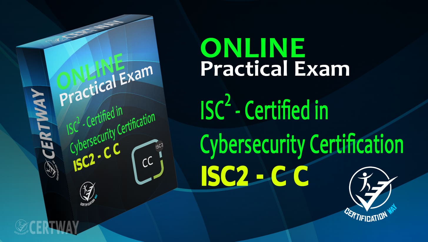 JAN 2026 UPDATE – ISC2 Certified in Cybersecurity (CC) – ONLINE Exams – 2026