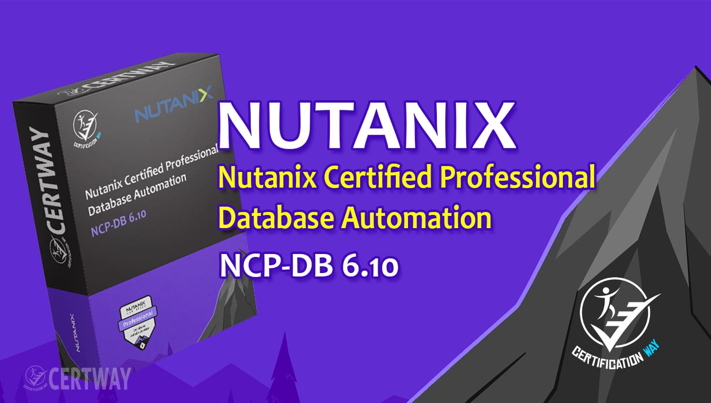Nutanix-Certified-Professional-Database-Automation