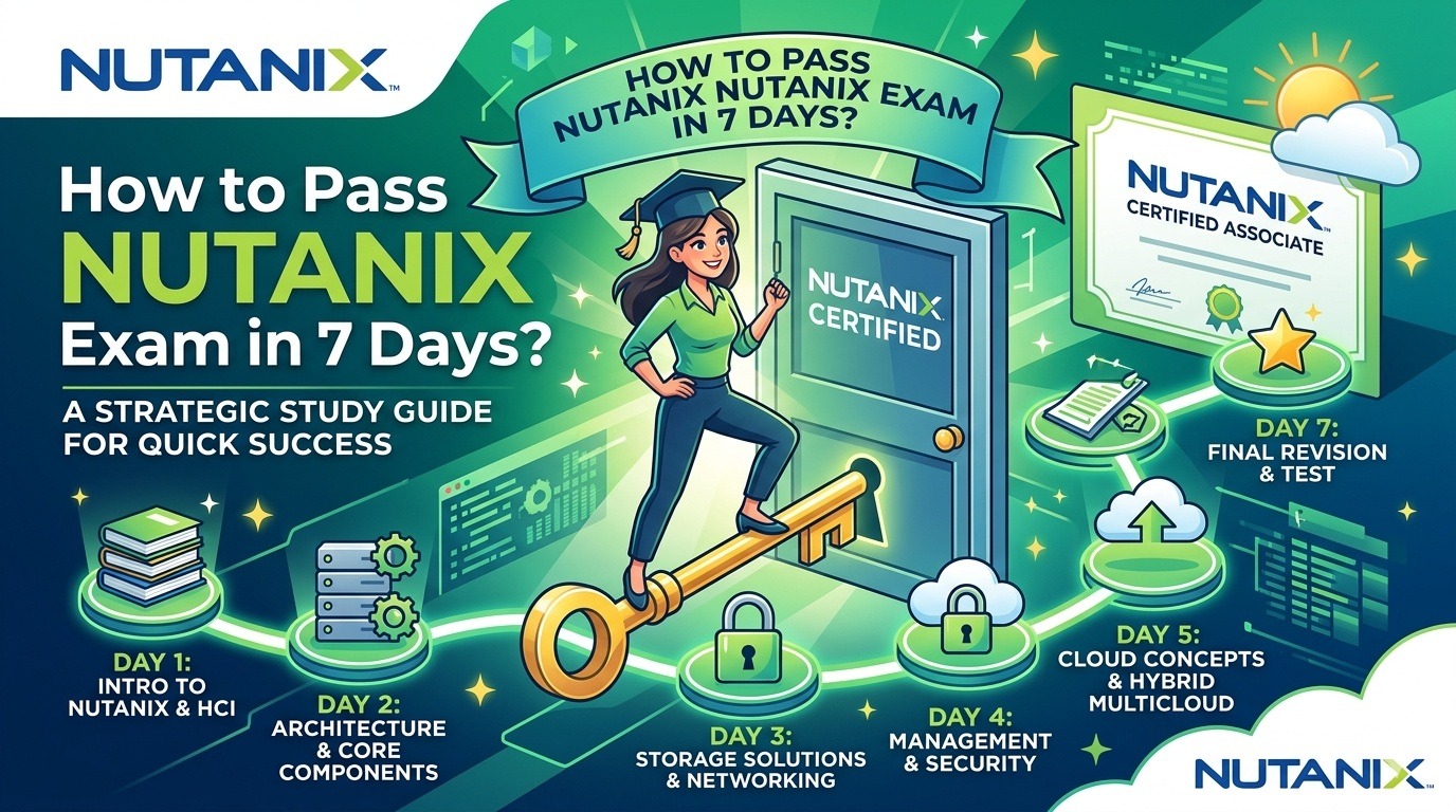 How to pass NUTANIX Exam in 7 Days