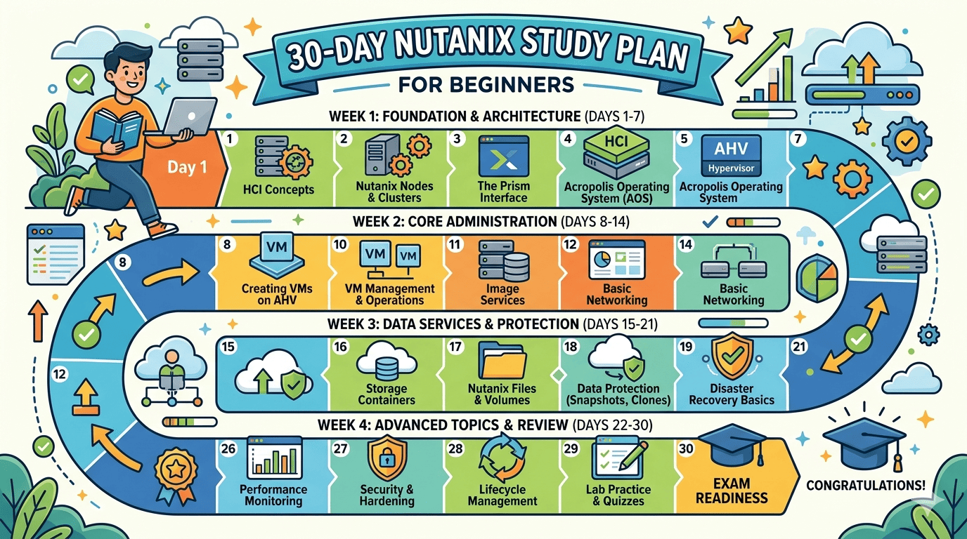 Nutanix Study Plan