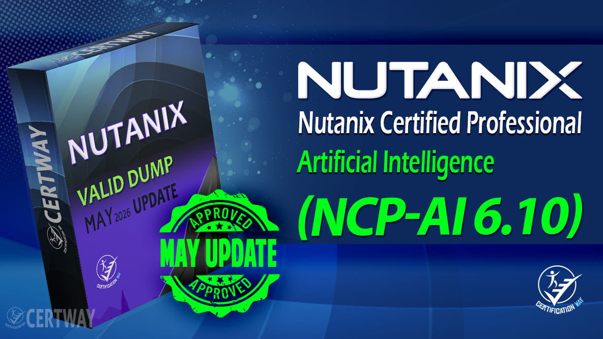 Nutanix Certified Professional – Artificial Intelligence NCP-AI 6.10