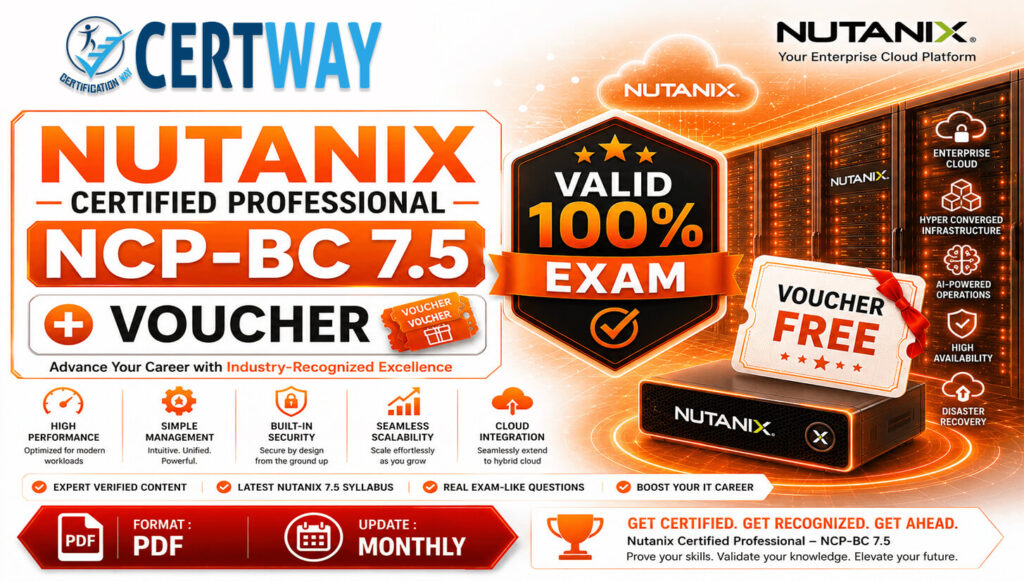 NCP-BC 7.5+ voucher