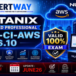 Nutanix Certified Professional - Cloud Integration - AWS 6Nutanix Certified Professional - Cloud Integration - AWS 6