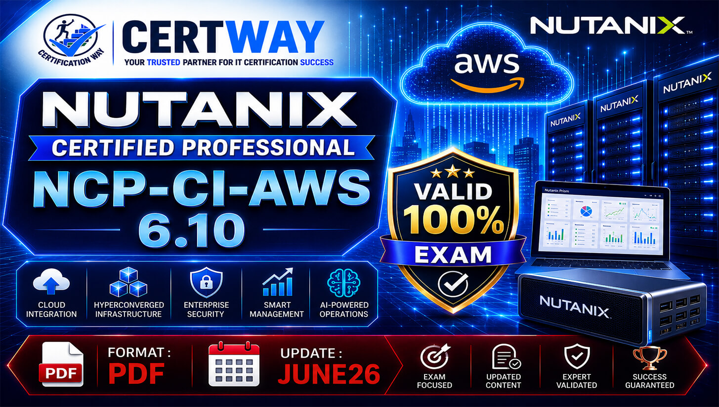 Nutanix Certified Professional - Cloud Integration - AWS 6Nutanix Certified Professional - Cloud Integration - AWS 6