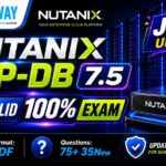 Nutanix Certified Professional – Database Automation NCP-DB 7.5 EXAM