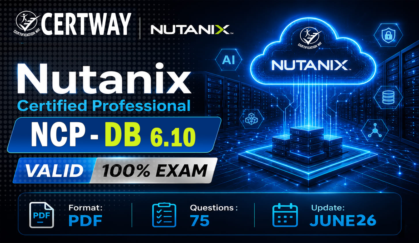 Nutanix Certified Professional – Database Automation NCP-DB 6.10