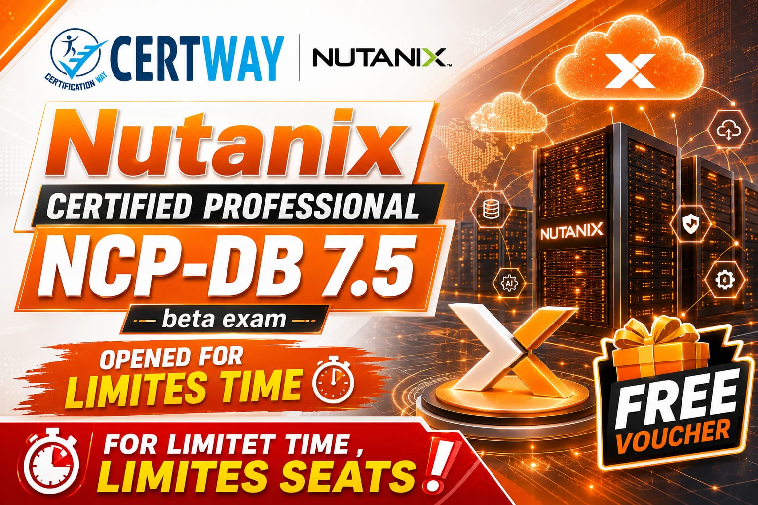 NCP-DB 7.5 beta