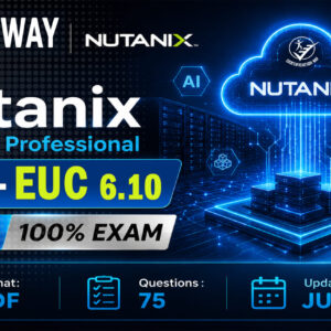 Nutanix Certified Professional - End User Computing 6