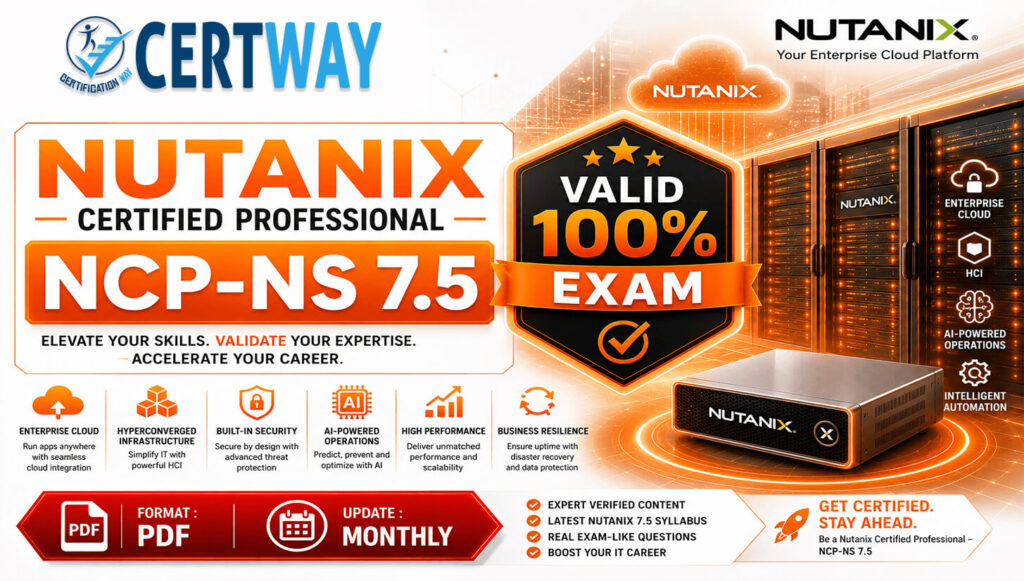 nutanix Dump NCP-NS 7.5
