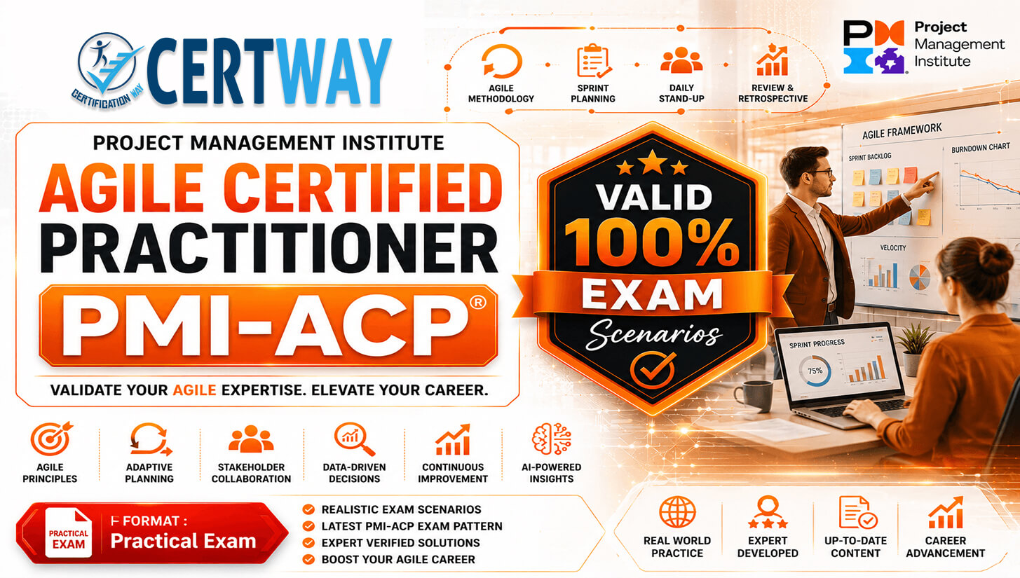 Agile Certified Practitioner (PMI-ACP) Practice Exam 2026 – 105 Q&A