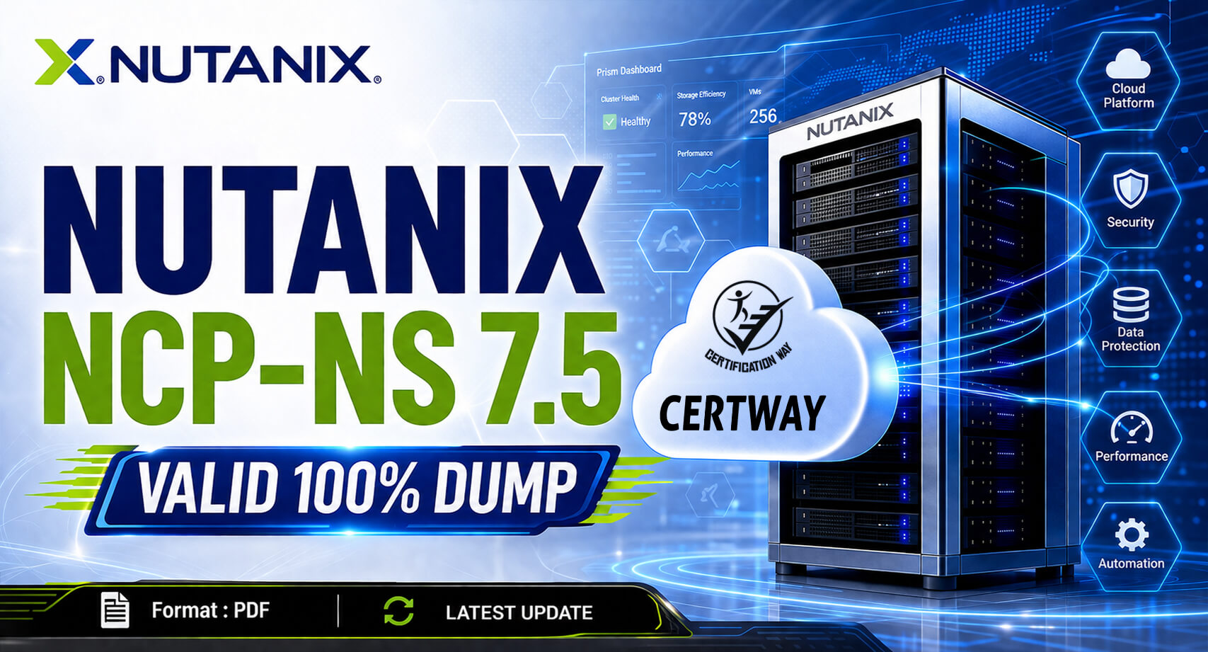 Nutanix Certified Professional – Network and Security NCP‑NS 7.5 Exam DUMP