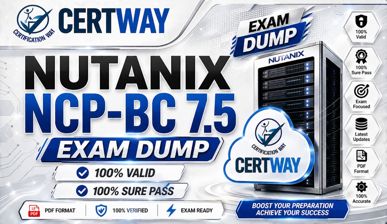 Nutanix Certified Professional – Business Continuity 7.5 Exam DUMP