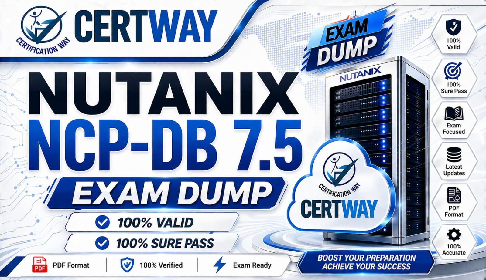 Nutanix Certified Professional – Database Automation NCP-DB 7.5 EXAM