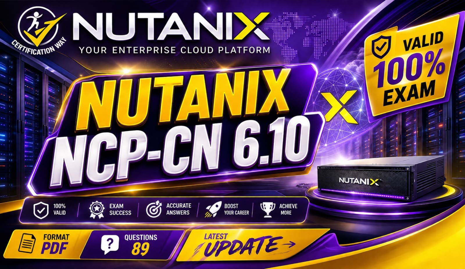 Nutanix Certified Professional – Cloud Native NCP-CN v6.10