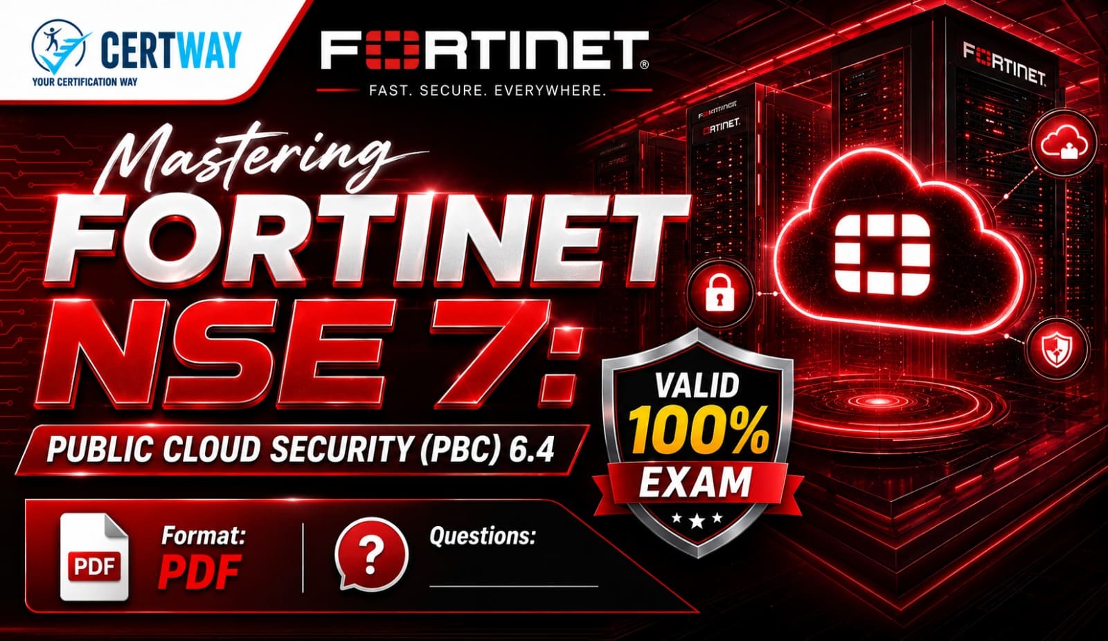 Mastering Fortinet NSE 7: Public Cloud Security (PBC) 6.4