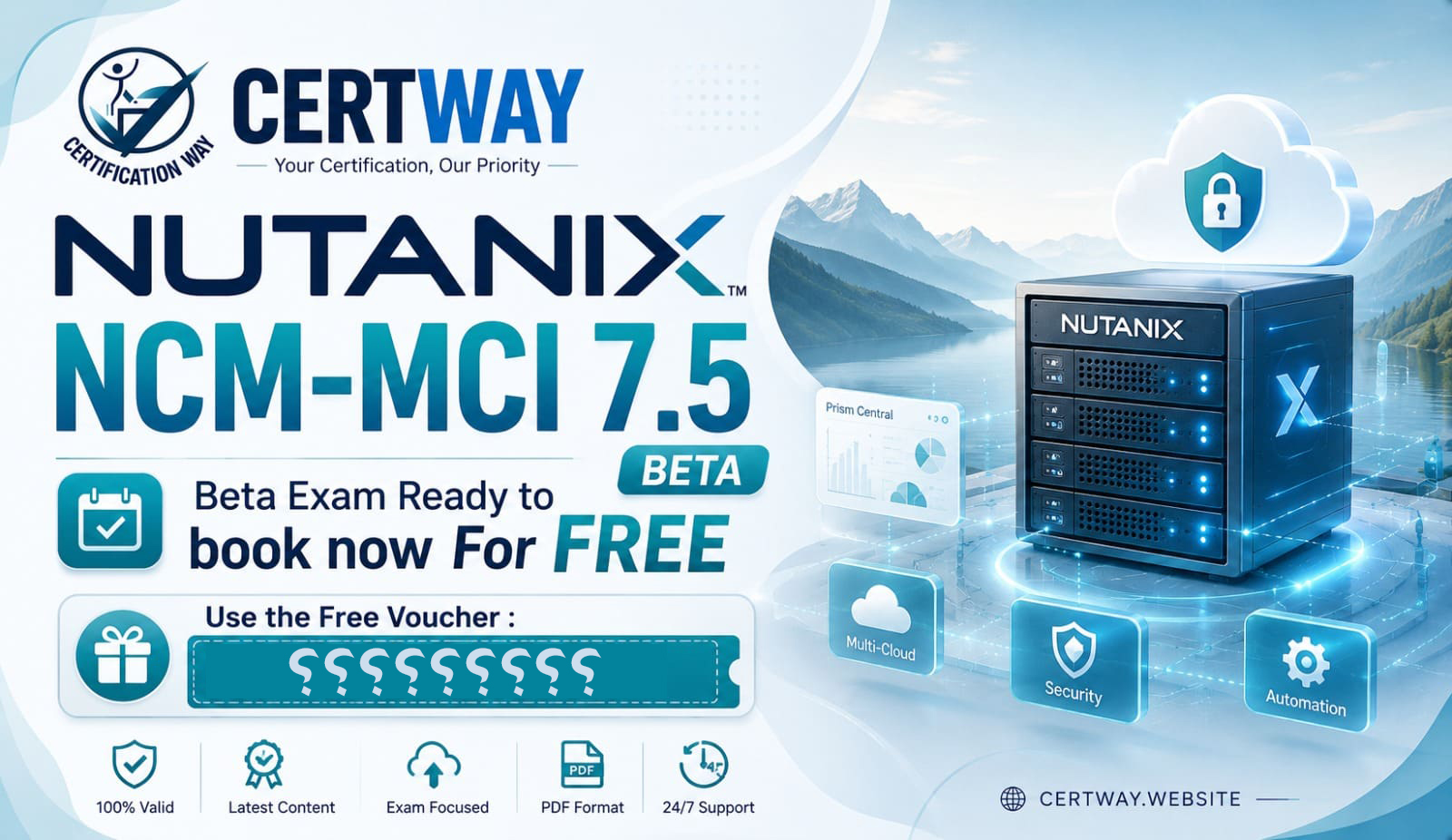 Nutanix NCM-MCI 7.5
