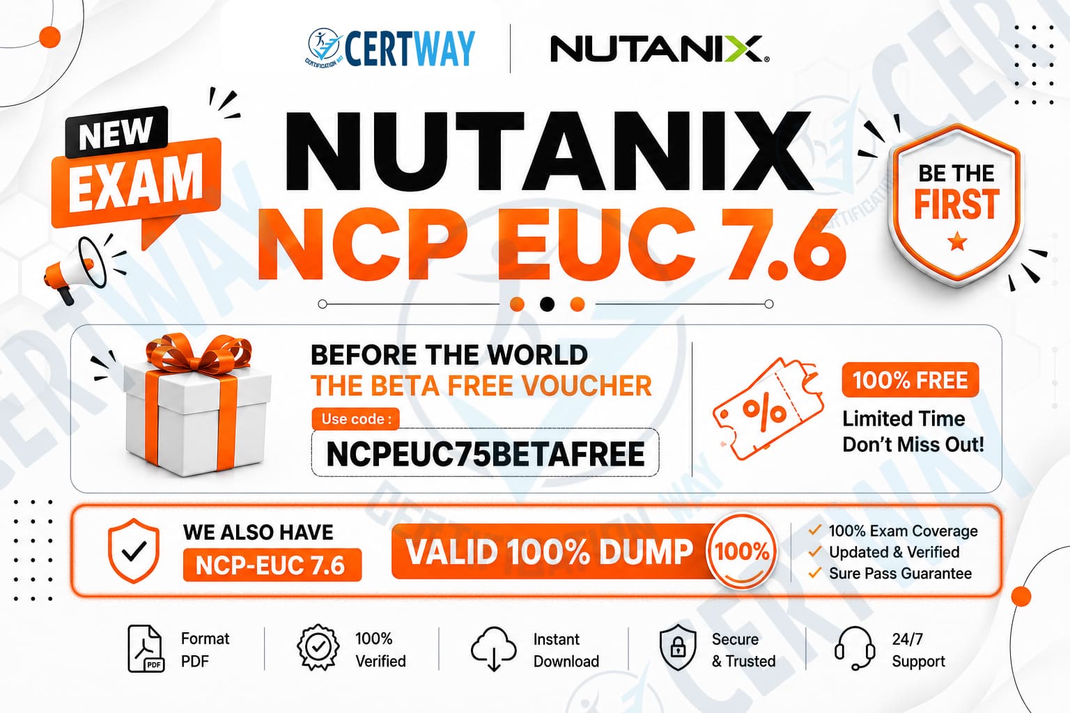 Beta Free NCP EUC 7.6