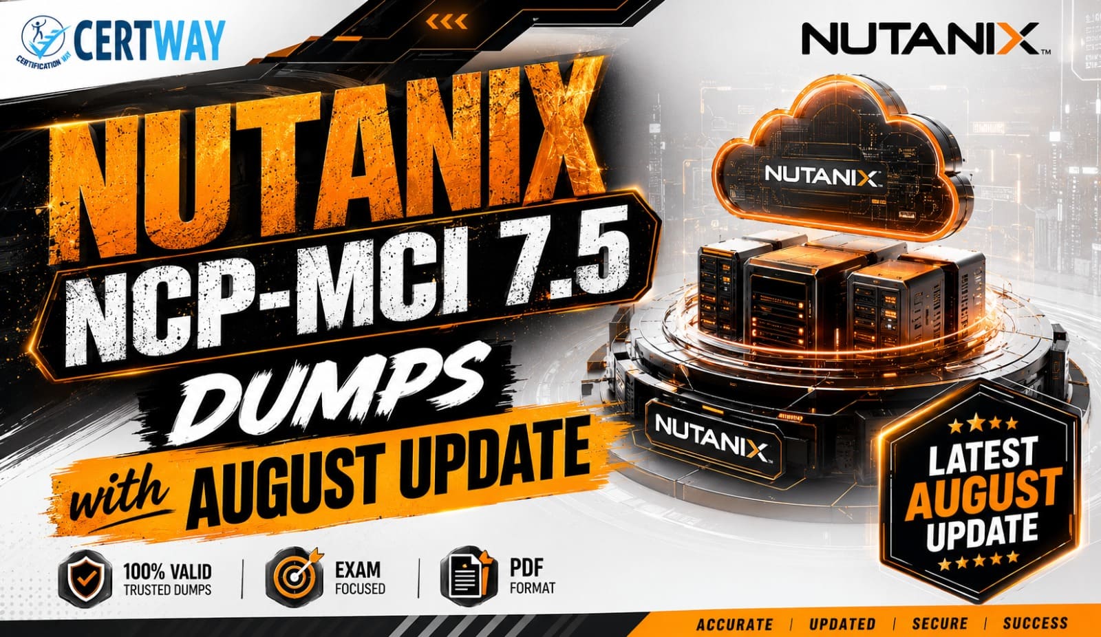 Nutanix Certified Professional – Multicloud Infrastructure NCP-MCI 7.5 EXAM